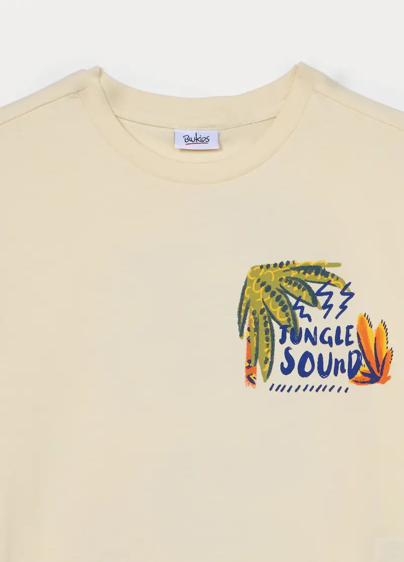 Blukids T-shirt Bambino Bianco 4350355 miniatura 3