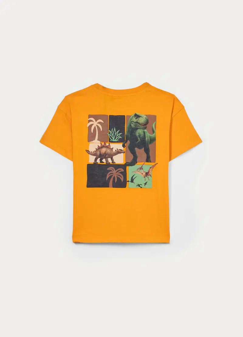 Blukids T-shirt Bambino Giallo 4320017 miniatura 2