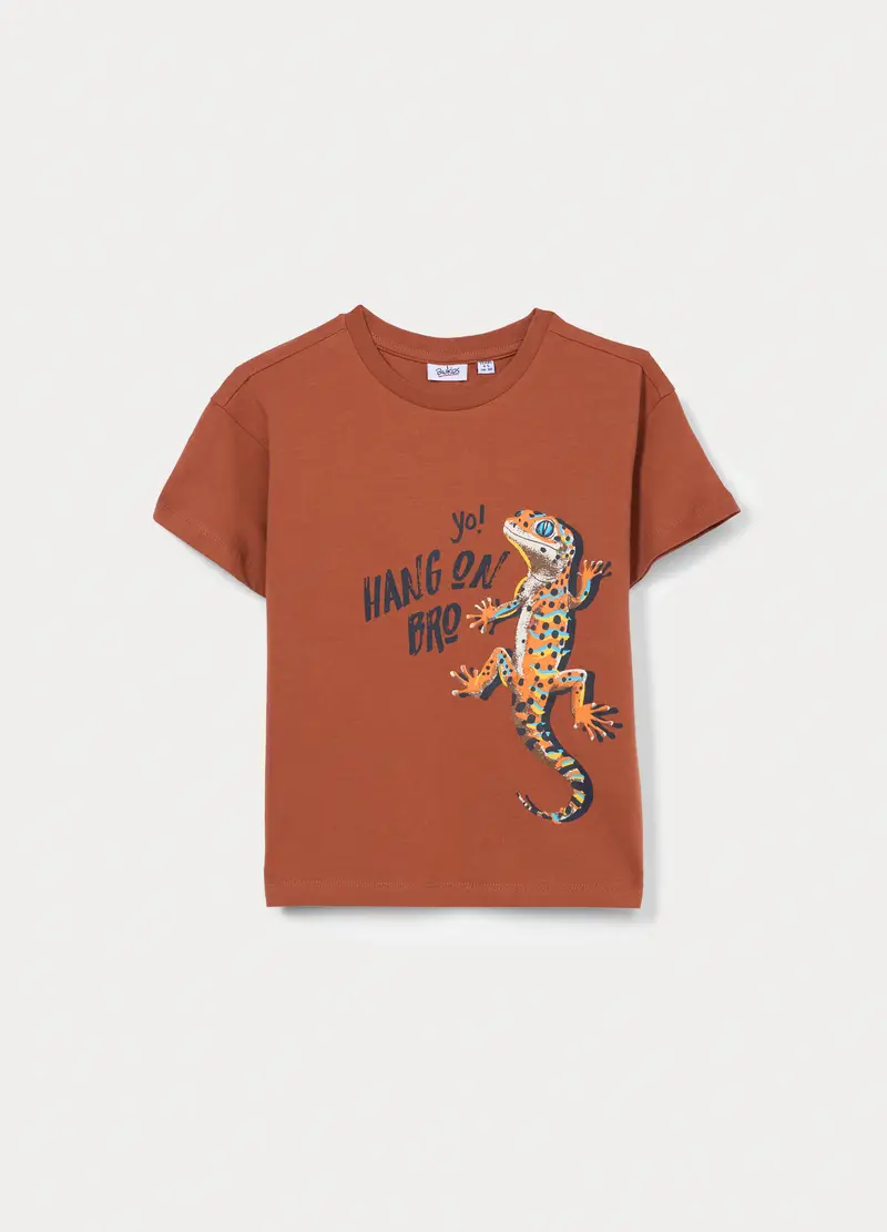 Blukids T-shirt Bambino Marrone 4349888