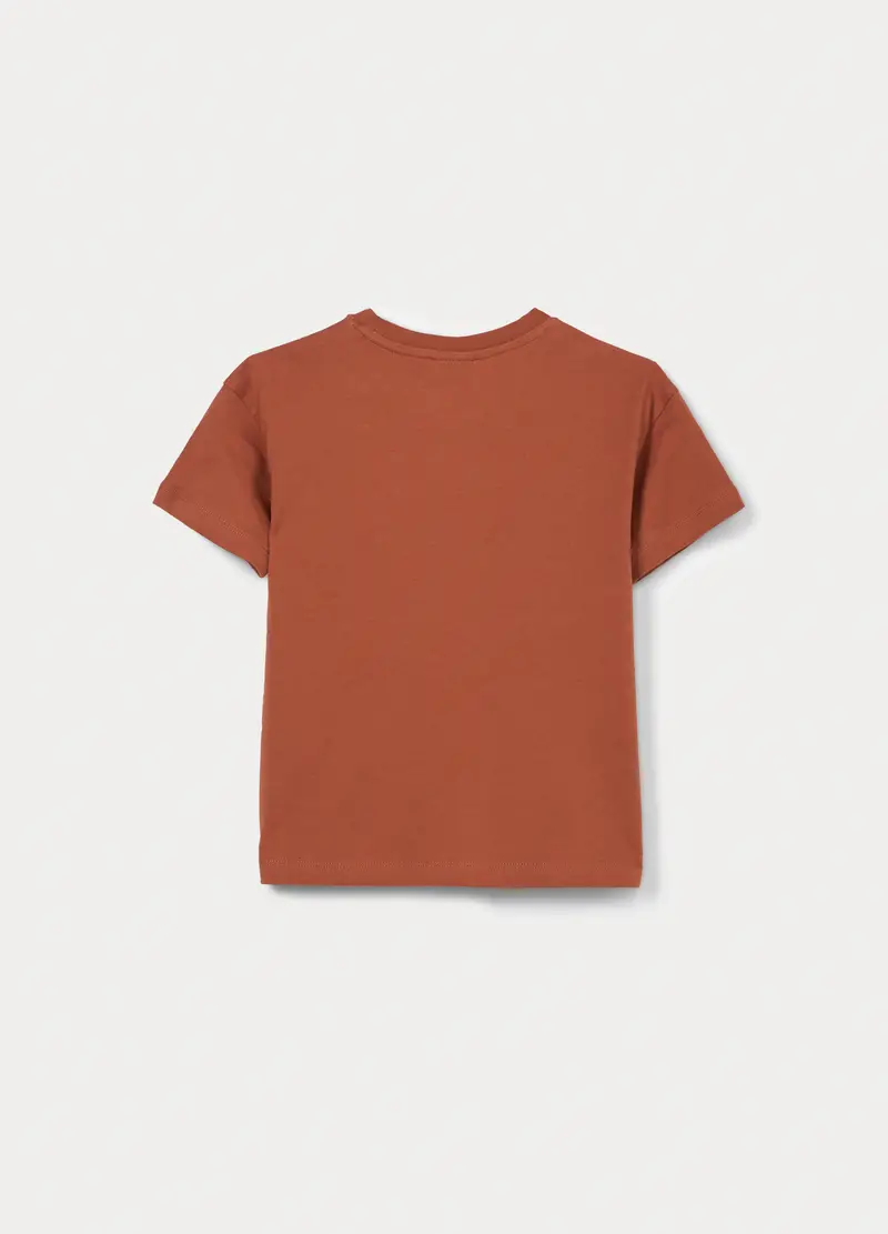 Blukids T-shirt Bambino Marrone 4350356 miniatura 2