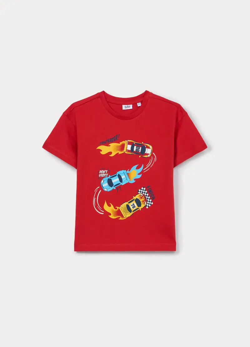 Blukids T-shirt Bambino Rosso 4319948