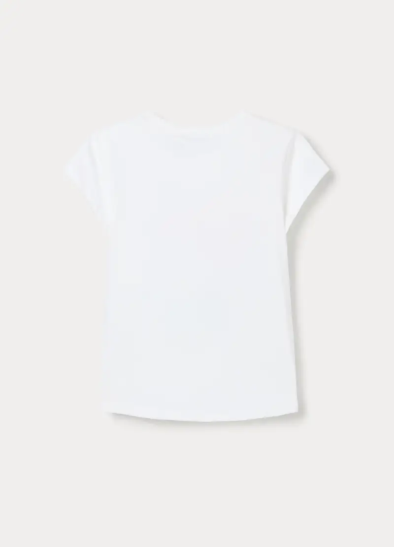 Blukids T-shirt Bambina Bianco 4319984 miniatura 2