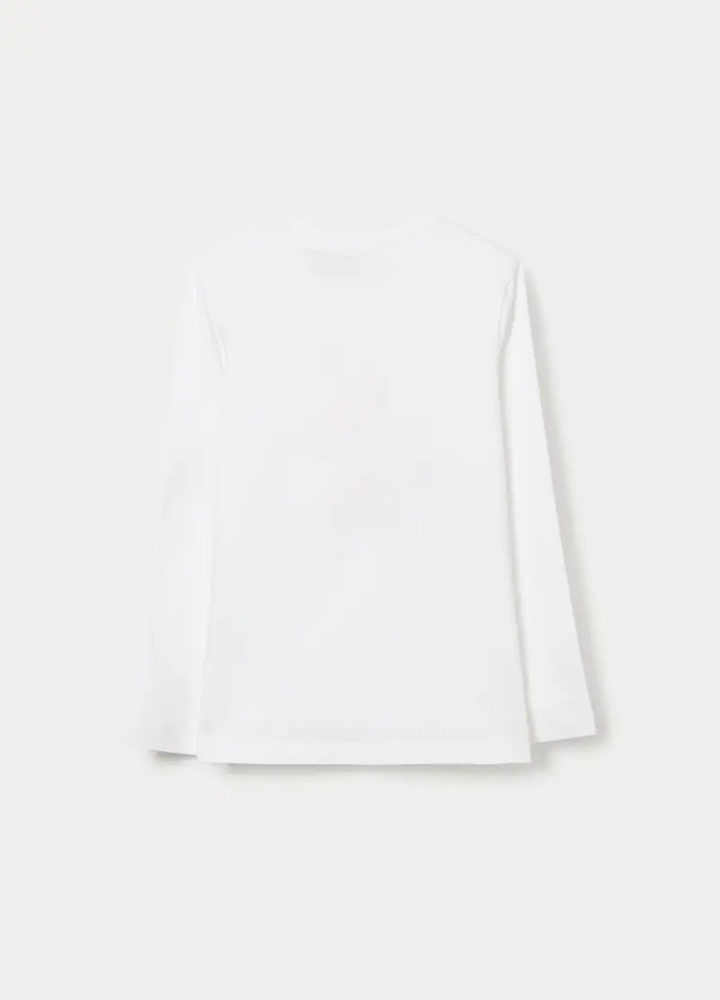 Blukids T-shirt Bambina Bianco 4330893 miniatura 2