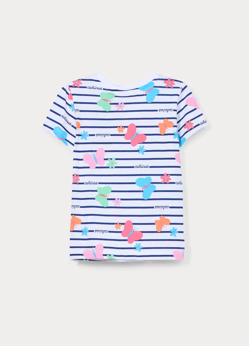 Blukids T-shirt Bambina Bianco 4319983 miniatura 2