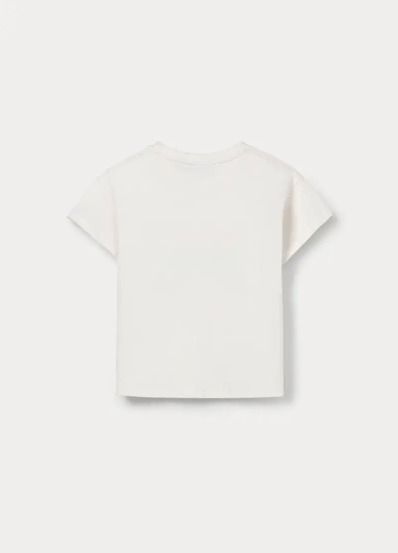 Blukids T-shirt Bambina Bianco 4319985 miniatura 2