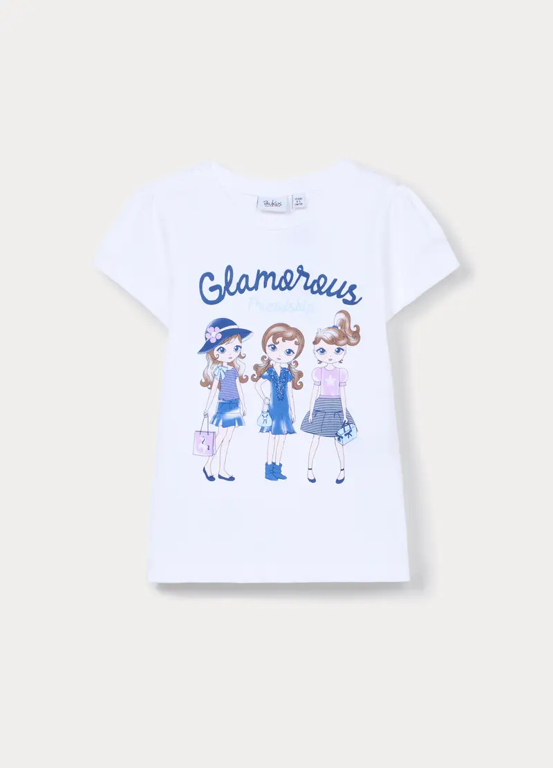 Blukids T-shirt Bambina Bianco 4349822