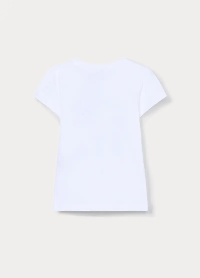 Blukids T-shirt Bambina Bianco 4350267 miniatura 2