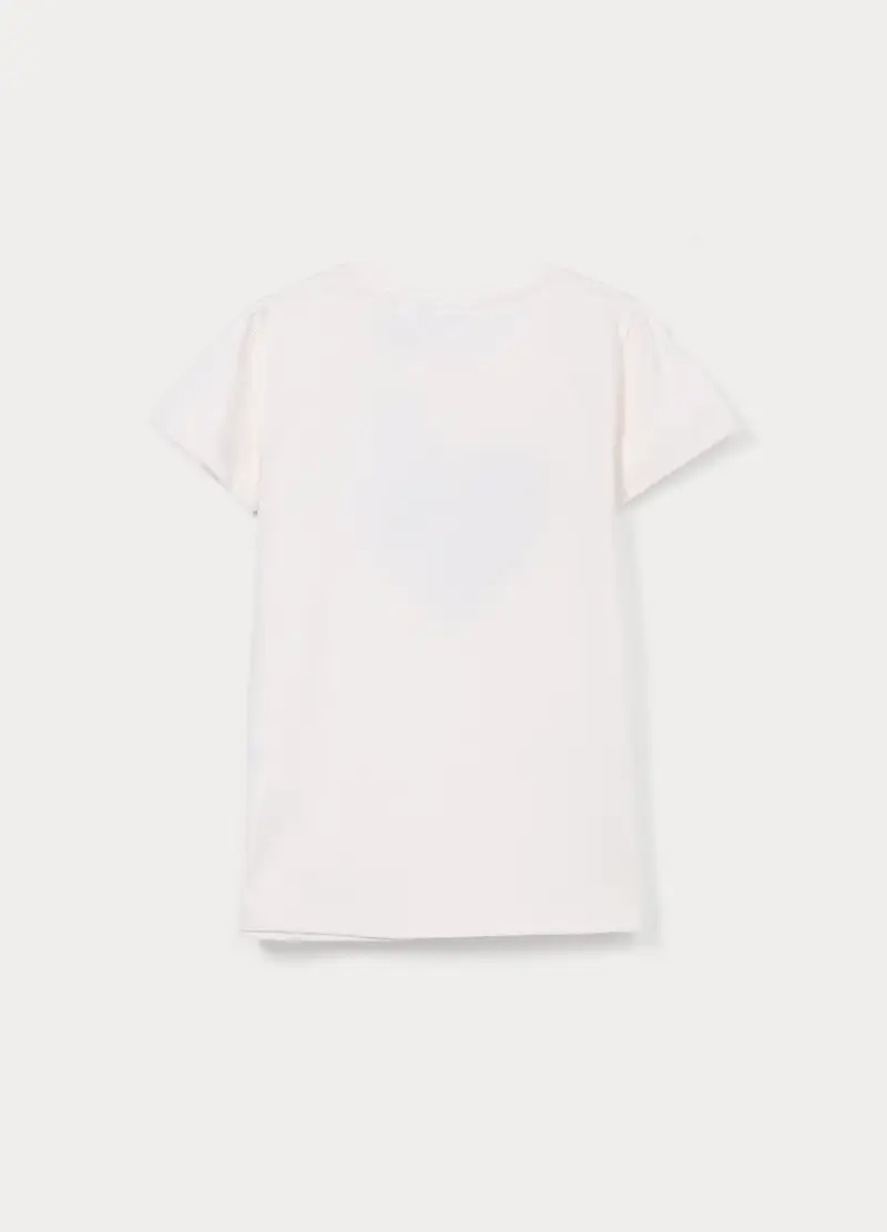 Blukids T-shirt Bambina Bianco 4319989 miniatura 2