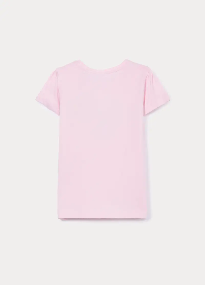 Blukids T-shirt Bambina Rosa 4319990 miniatura 2