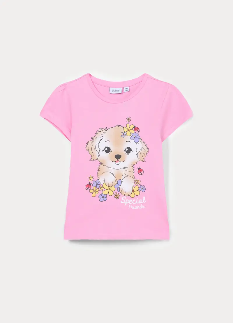 Blukids T-shirt Bambina Rosa 4349824