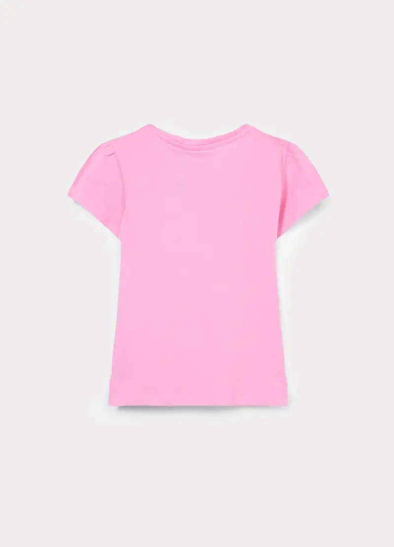 Blukids T-shirt Bambina Rosa 4350269 miniatura 2