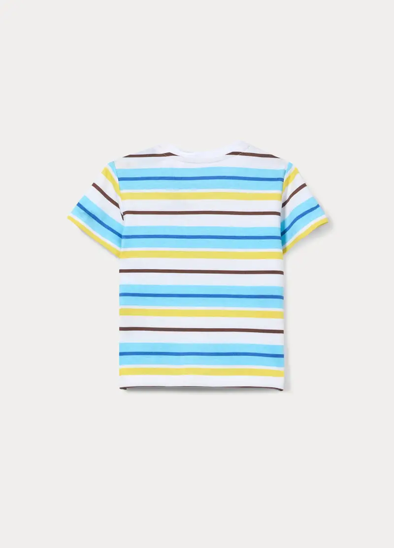 Blukids T-shirt Bambino Verde 4320006 miniatura 2