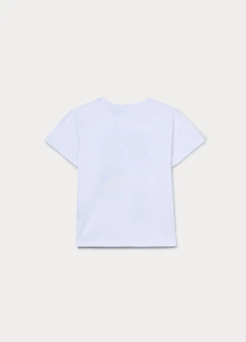 Blukids T-shirt Ragazza Bianco 4320229 miniatura 2