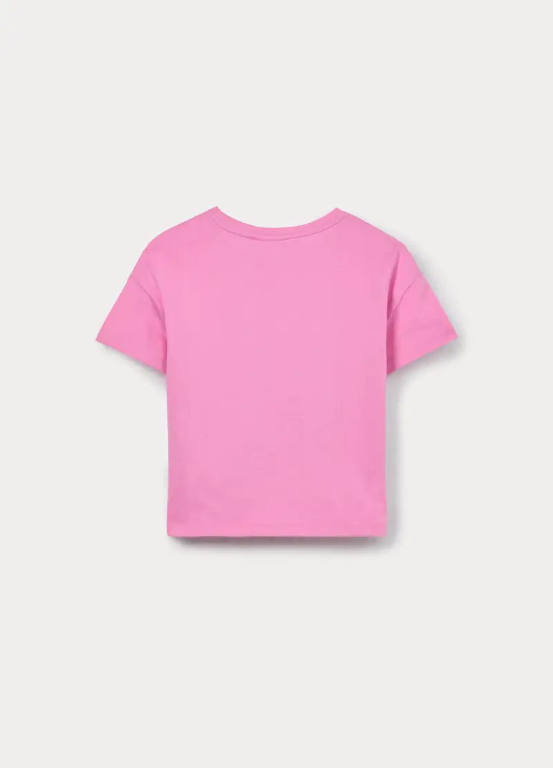 Blukids T-shirt Bambina Rosa 4350265 miniatura 2