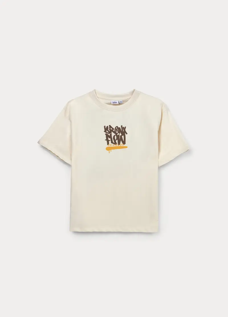 Blukids T-shirt Ragazzo Bianco 4349862