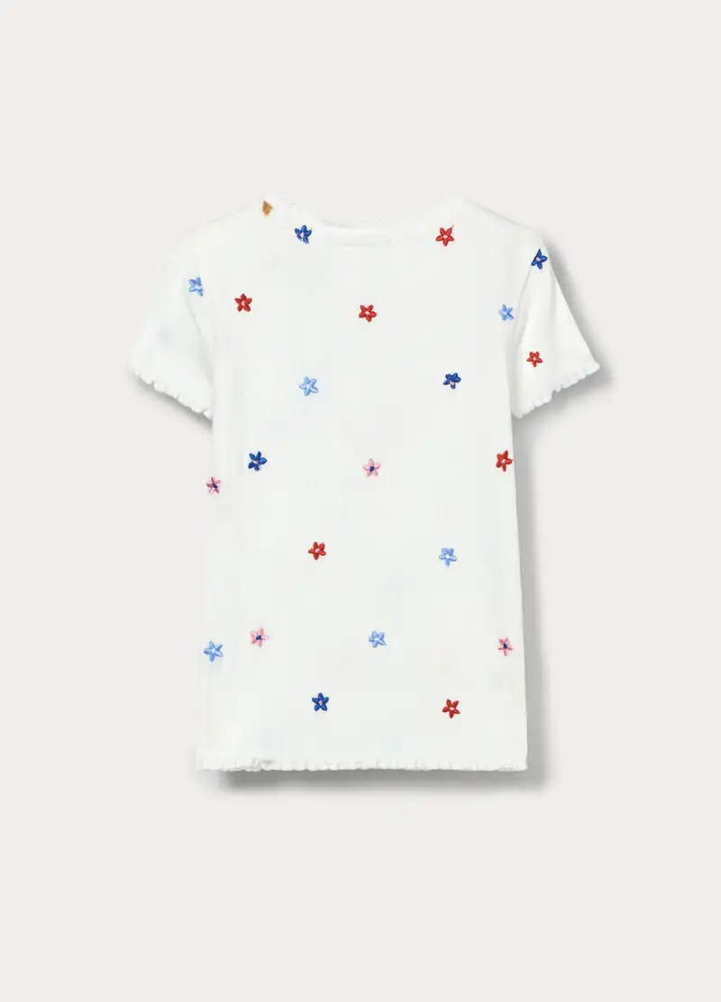 Blukids T-shirt Bambina Bianco 4318340 miniatura 2