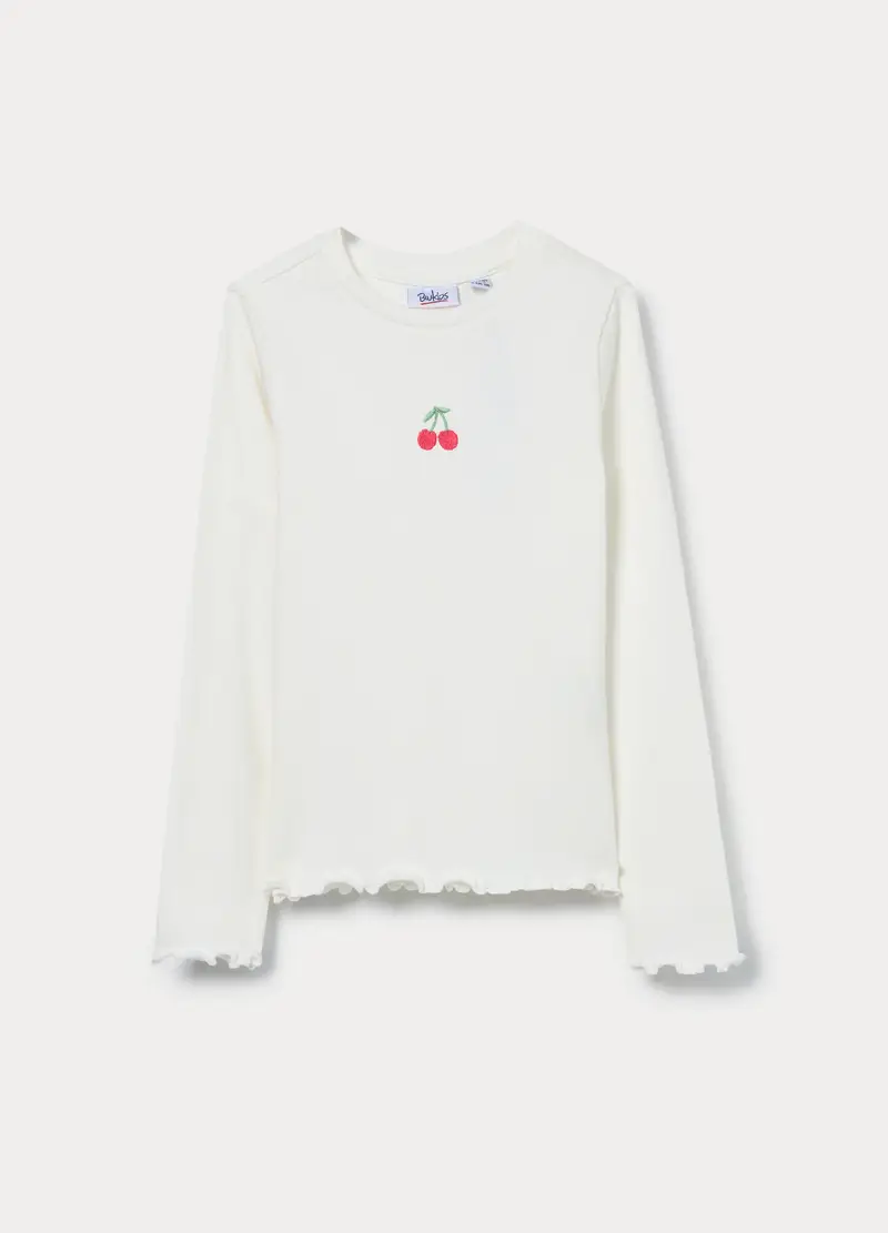 Blukids T-shirt Bambina Bianco 4318033