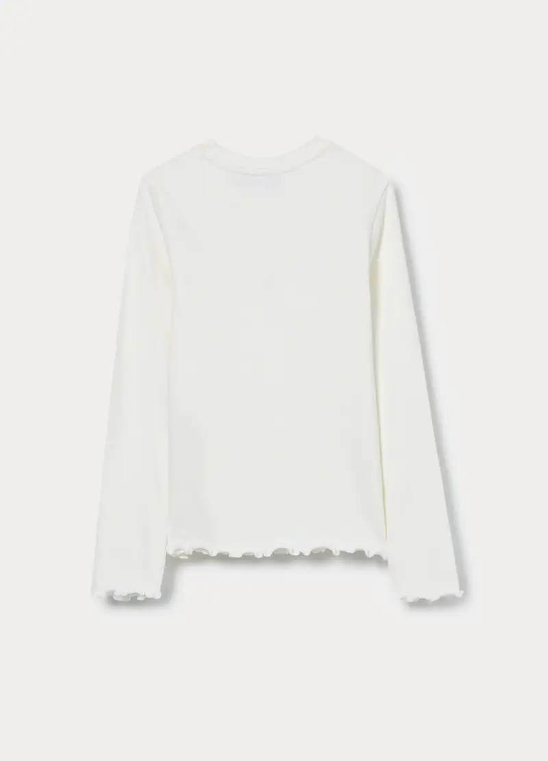 Blukids T-shirt Bambina Bianco 4330898 miniatura 2