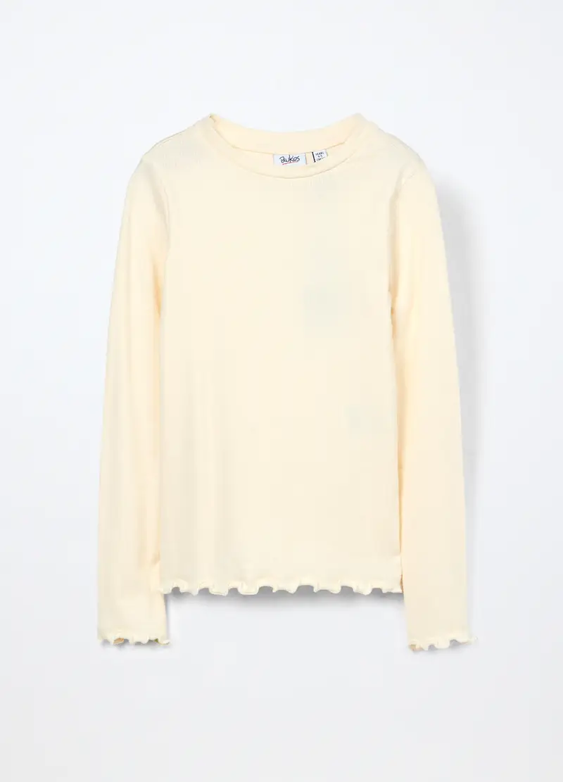 Blukids T-shirt Bambina Bianco 2309437