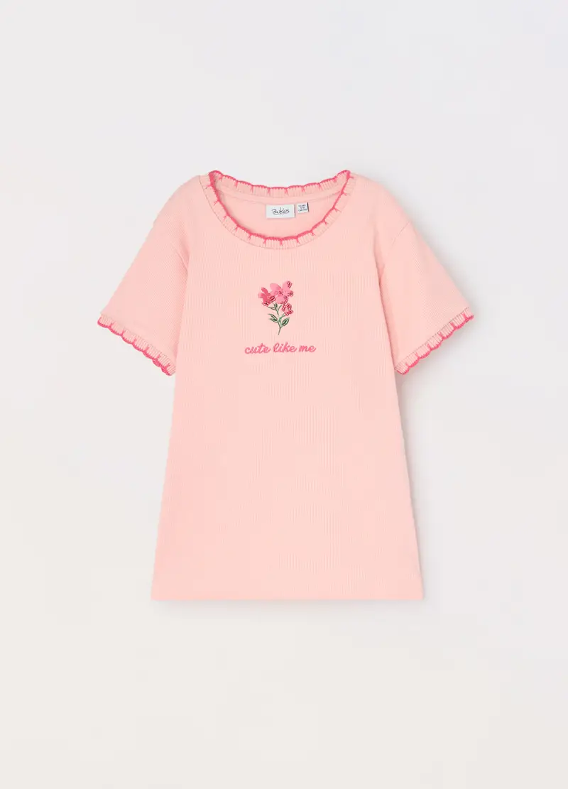 Blukids T-shirt Bambina Rosa 964333