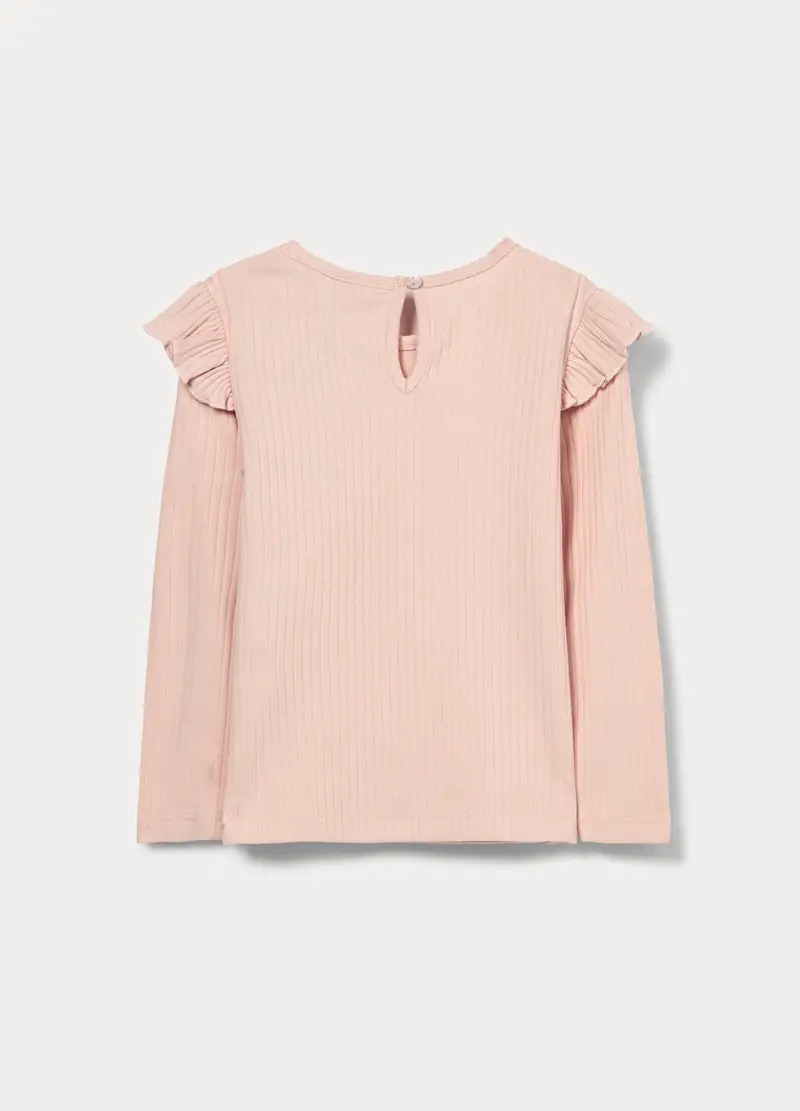 Blukids T-shirt Bambina Rosa 4223352 miniatura 2