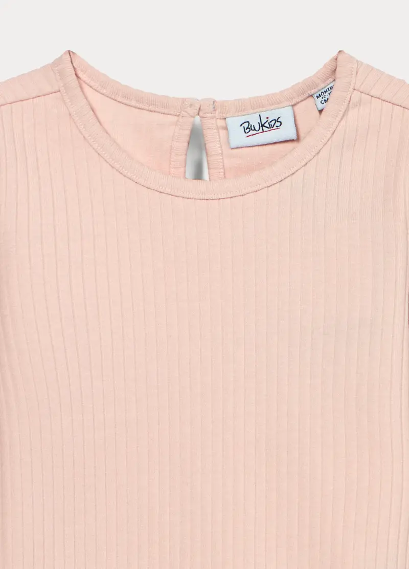 Blukids T-shirt Bambina Rosa 4223352 miniatura 3