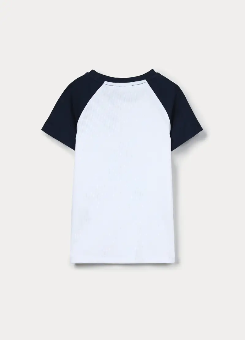 Blukids T-shirt Ragazza Bianco 4222206 miniatura 2