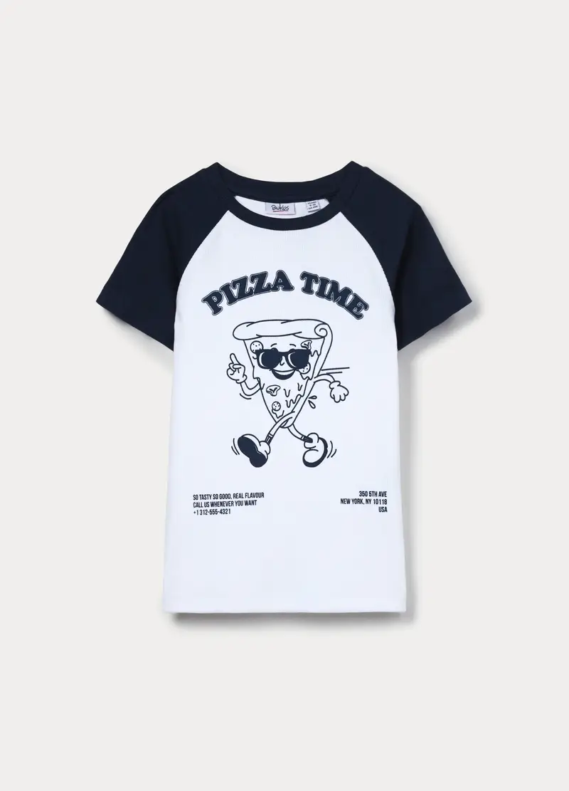 Blukids T-shirt Ragazza Bianco 4222206