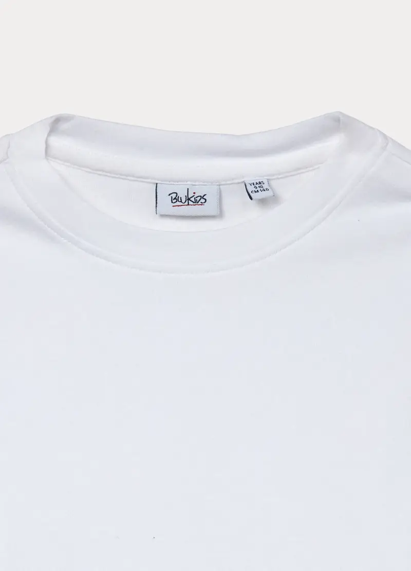 Blukids T-shirt Bambina Bianco 4222189 miniatura 3