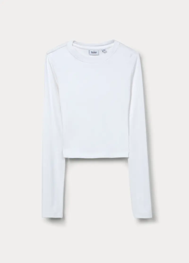 Blukids T-shirt Ragazza Bianco 4222189