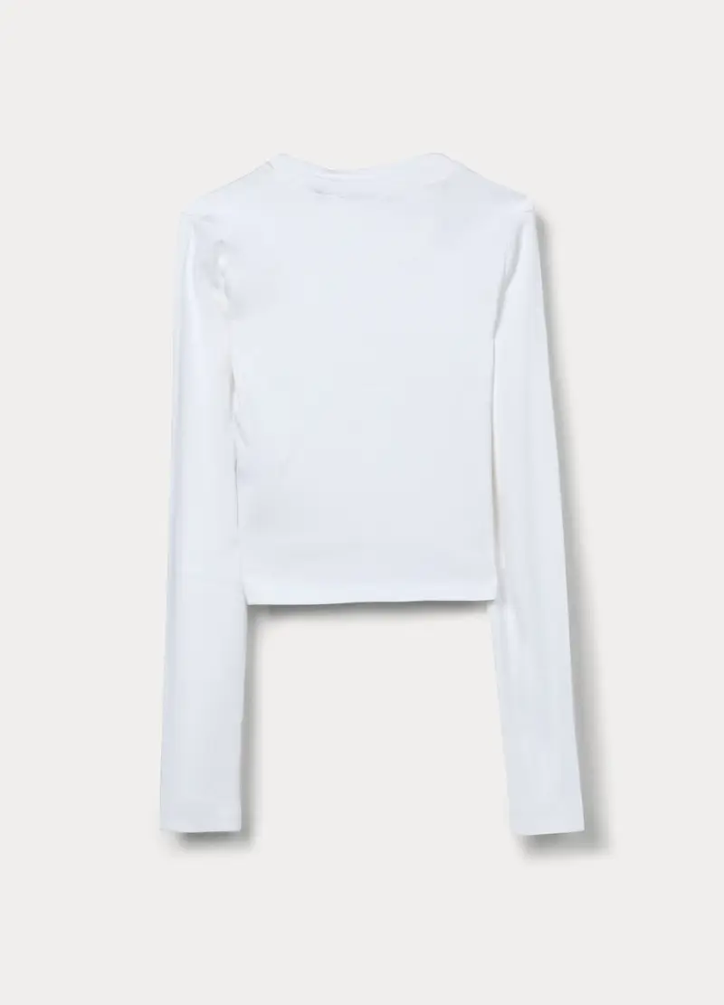 Blukids T-shirt Ragazza Bianco 4302784 miniatura 2