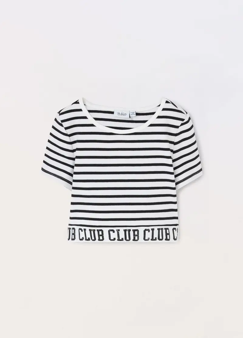 Blukids T-shirt Ragazza Bianco 1087305