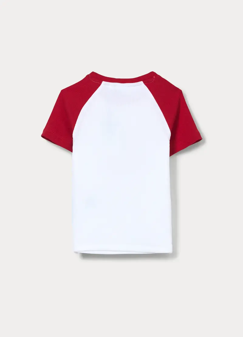 Blukids T-shirt Ragazza Bianco 4221400 miniatura 2