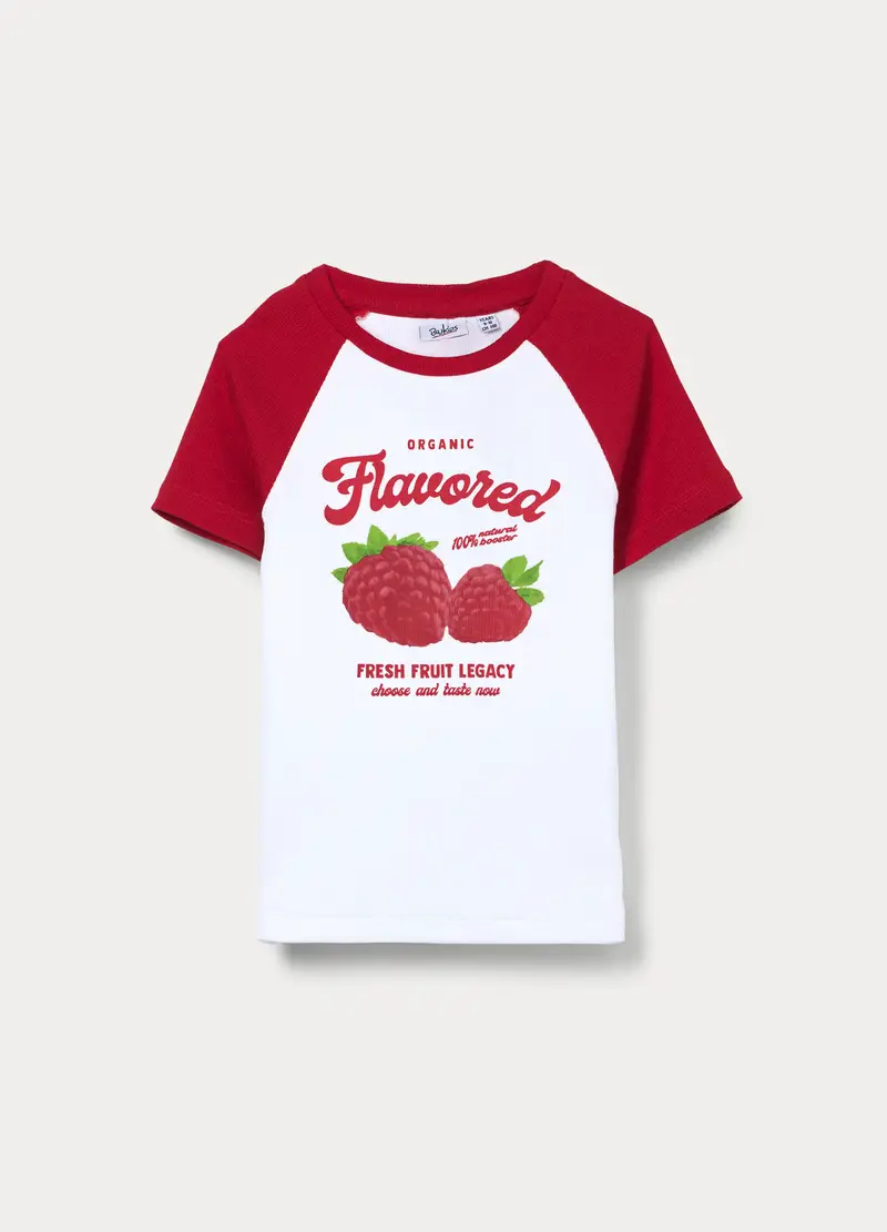 Blukids T-shirt Ragazza Rosso 4223082