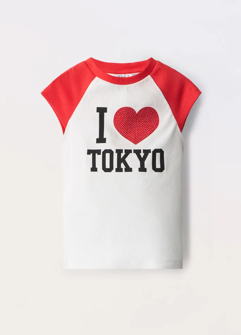 Blukids T-shirt Bambina Bianco 965510