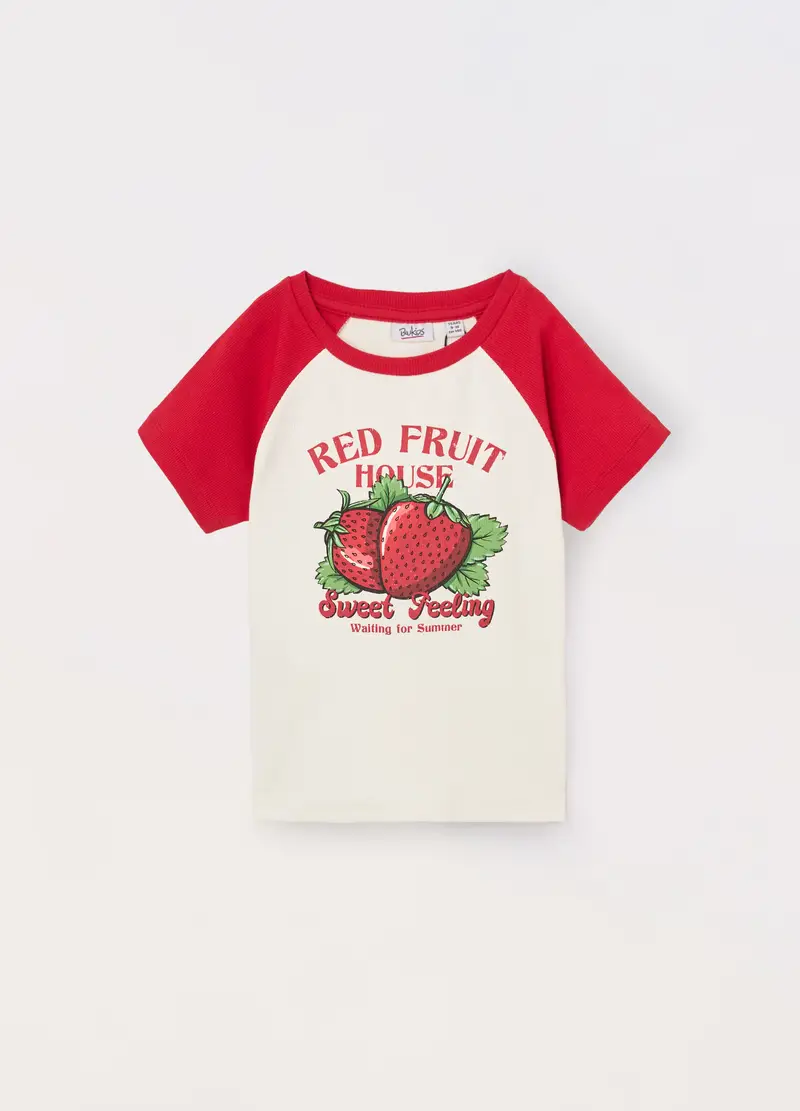 Blukids T-shirt Bambina Bianco 963929