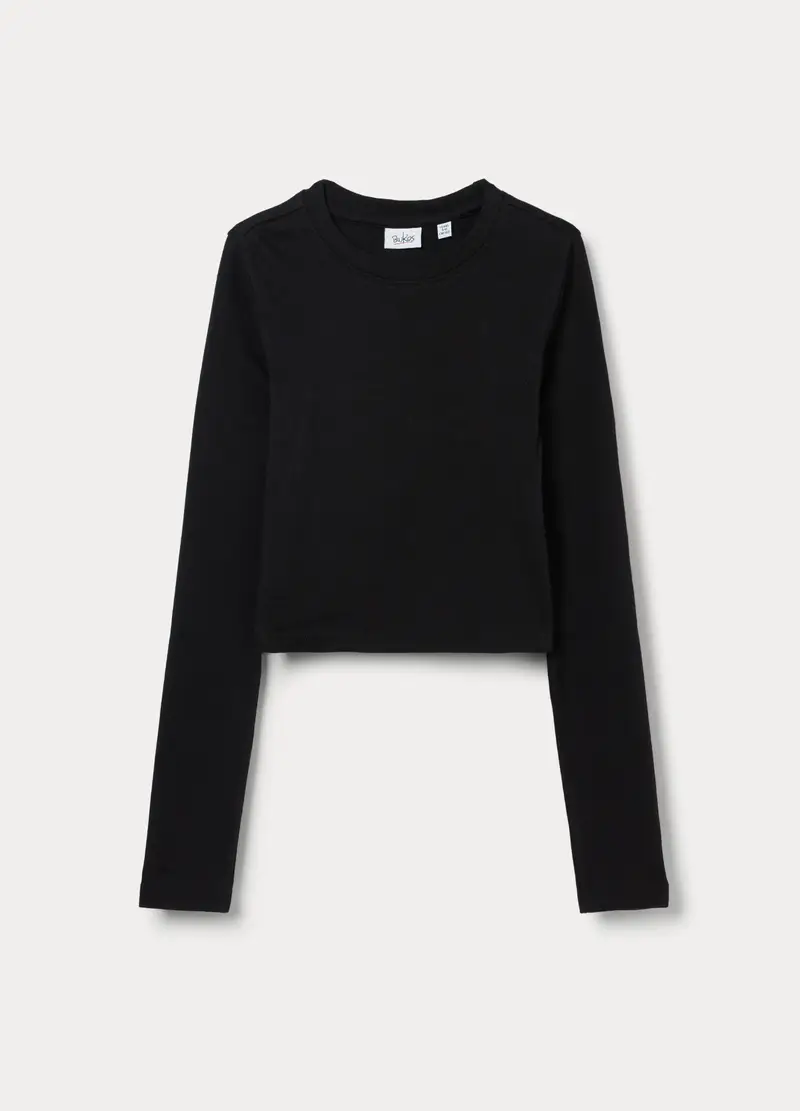 Blukids T-shirt Ragazza Nero 4221046