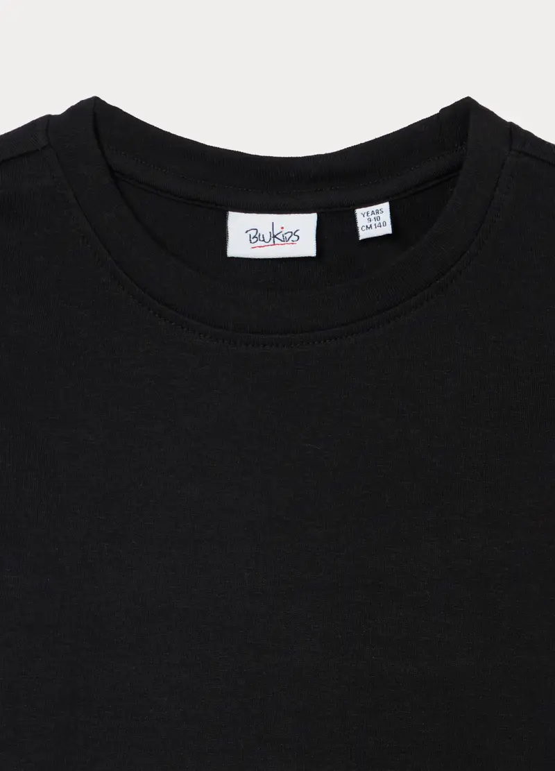 Blukids T-shirt Bambina Nero 4222190 miniatura 3