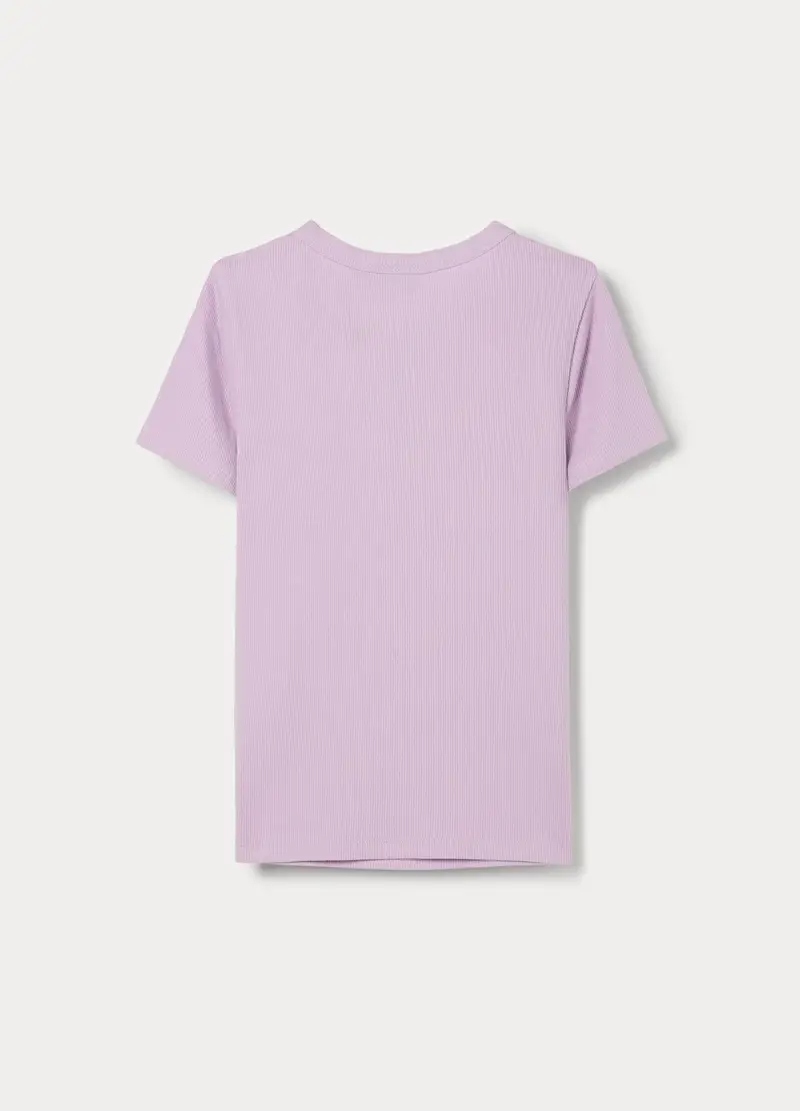 Blukids T-shirt Ragazza Viola 4287414 miniatura 2