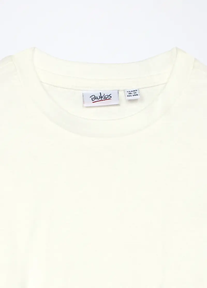 Blukids T-shirt Ragazza Bianco 1093965 miniatura 2