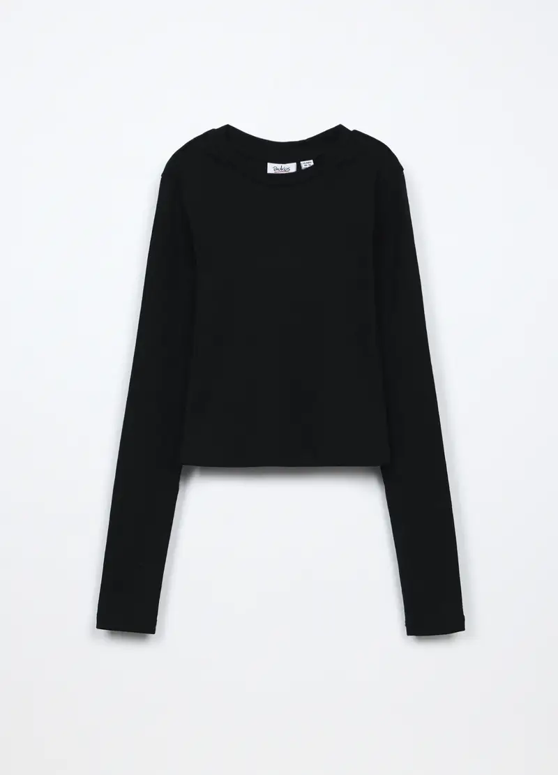 Blukids T-shirt Ragazza Nero 1093964