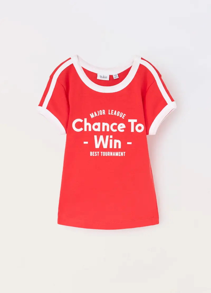 Blukids T-shirt Ragazza Arancione 965508