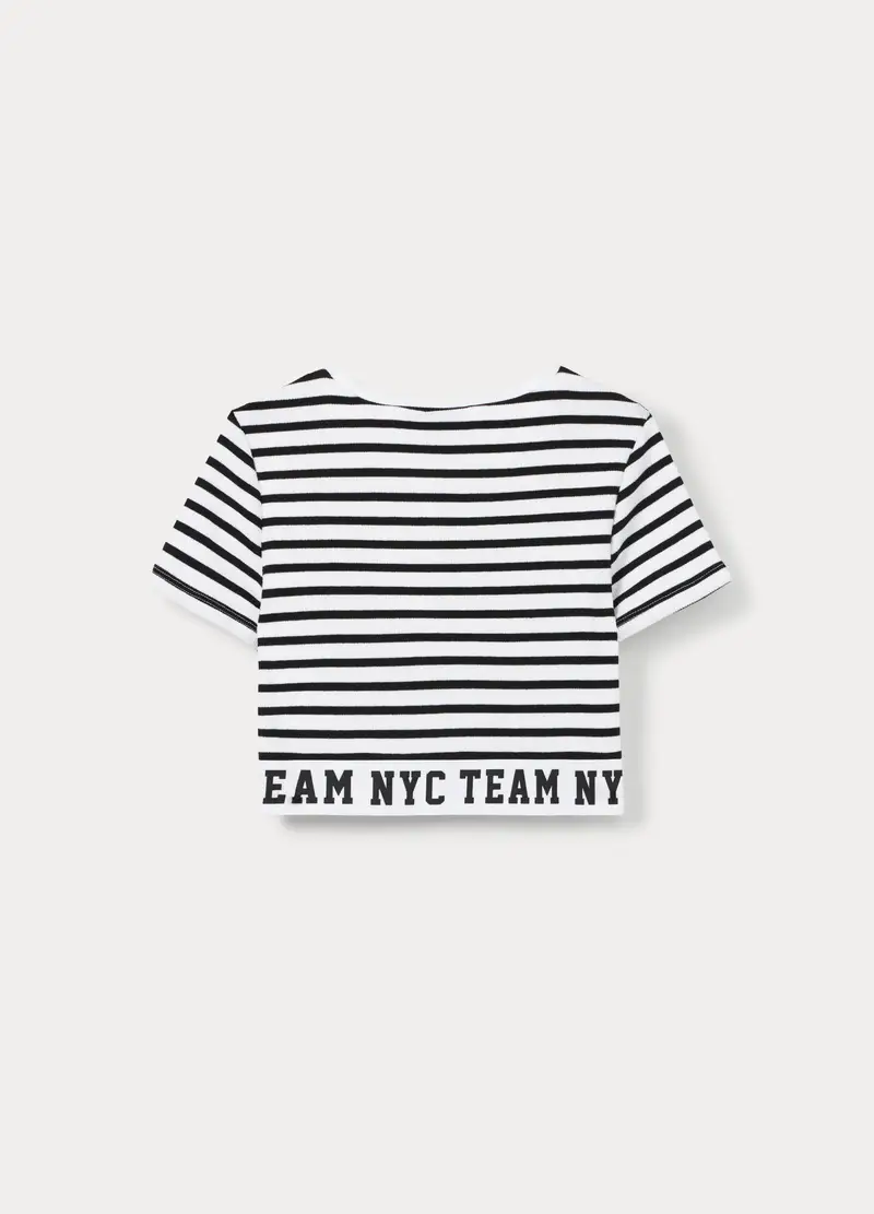 Blukids T-shirt Ragazza Nero 4318308 miniatura 2