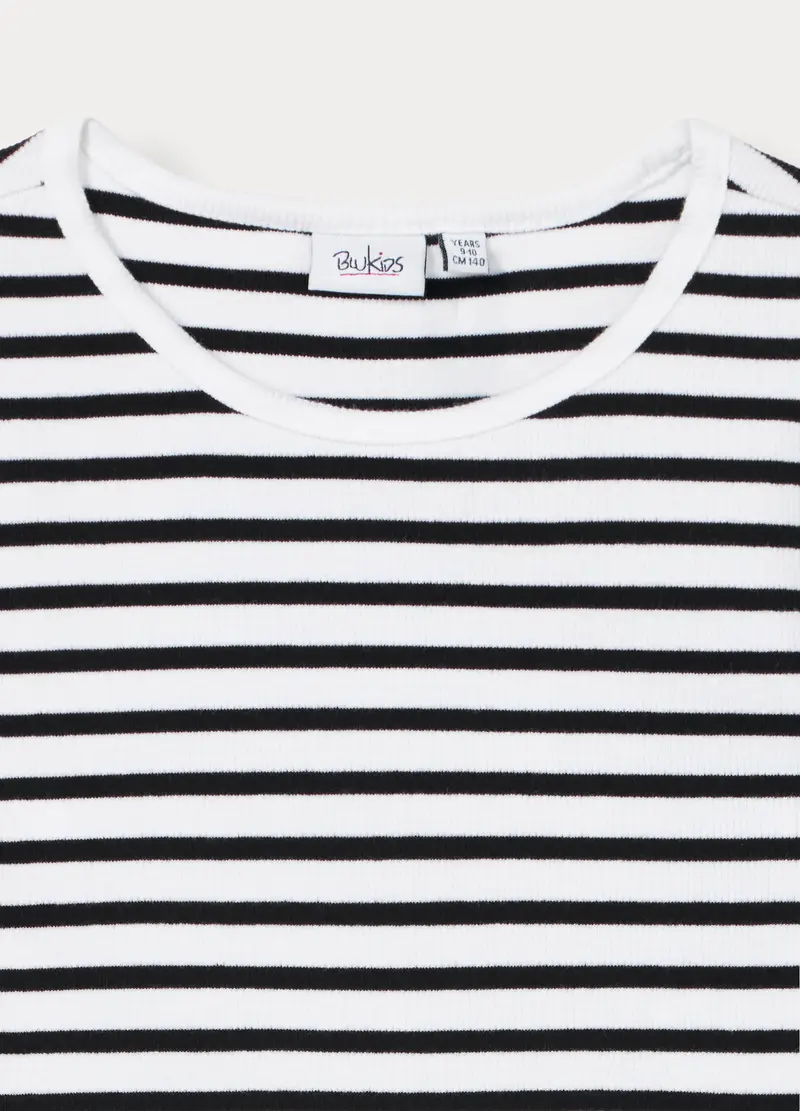 Blukids T-shirt Ragazza Nero 4318308 miniatura 3