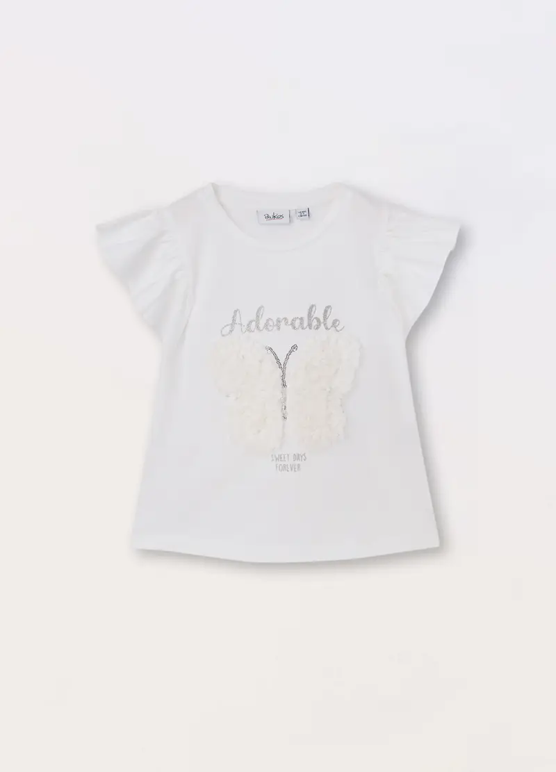 Blukids T-shirt Bambina Bianco 1994169