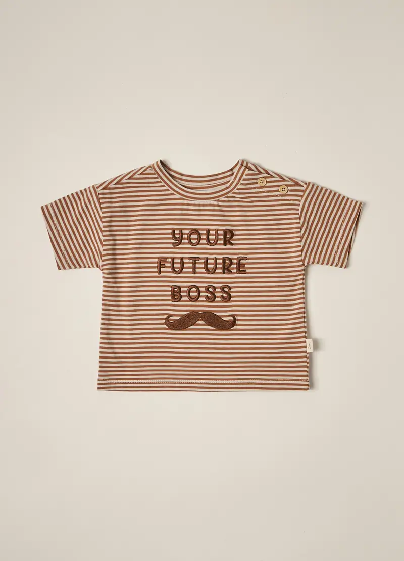 Blukids T-shirt Neonato Marrone 1090454