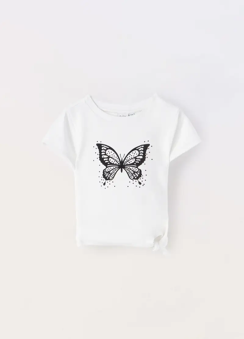 Blukids T-shirt Bambina Bianco 965506