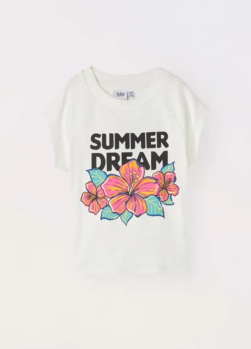 Blukids T-shirt Bambina Bianco 1048689