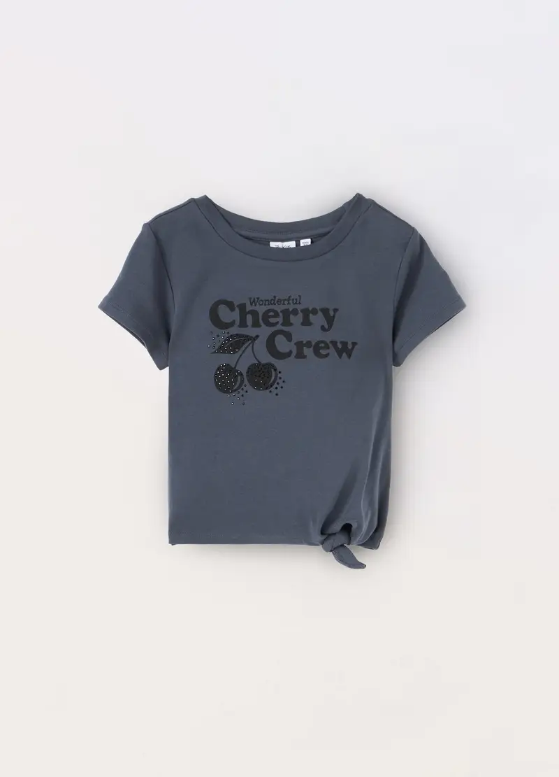 Blukids T-shirt Bambina Grigio 965507