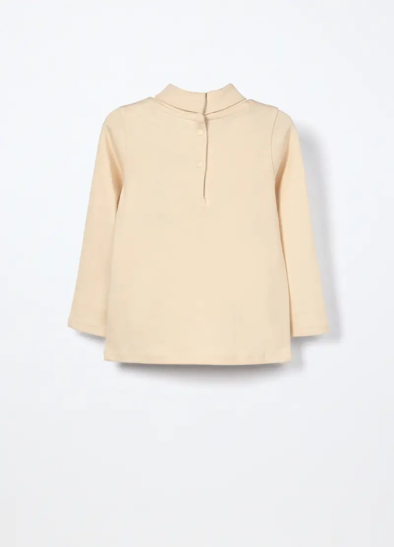 Blukids T-shirt Bambina Beige 2997762 miniatura 2